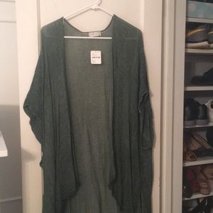 Free People kimono duster NWT